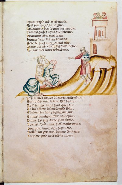 Indrejse til Spanien (miniature af Unknown artist