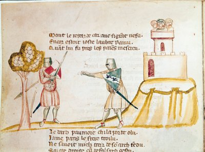 Indrejse til Spanien (miniature af Unknown artist