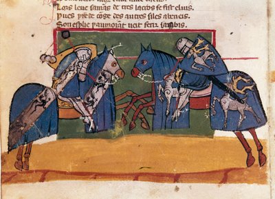 Indrejse til Spanien (miniature af Unknown artist