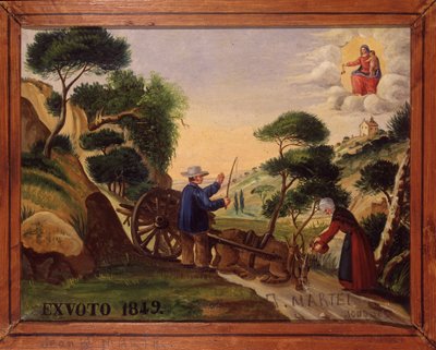 Tidligere stemme for Vor Frue af Laghet af Unknown artist