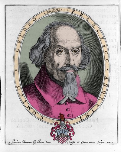 Francesco Andreini (ca. 1548-1624) italiensk skuespiller og dramatiker af Commedia dell