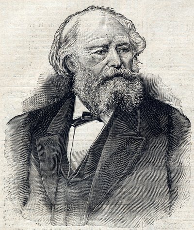 Francois-Louis (Francois Louis) fransk (1814-1897) landskabsmaler, gravør og illustrator. af Unknown artist