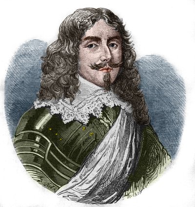 Francois de Bassompierre. Marskal af Frankrig (1579 - 1646). af Unknown artist