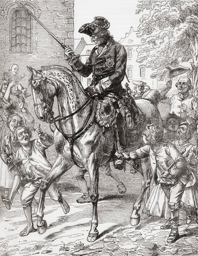 Frederik II (gravering) af Unknown artist