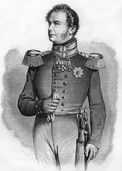 Frederik Vilhelm IV (1795-1861), konge af Preussen. af Unknown artist