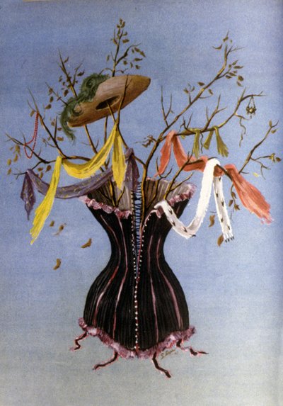 Fransk reklame for Rochas-undertøj af Unknown Artist