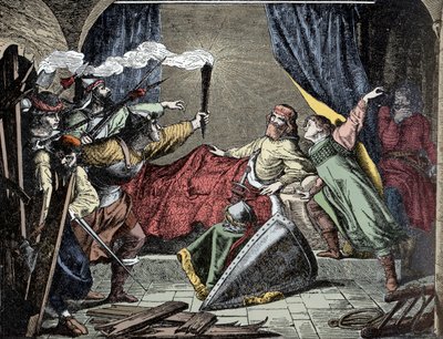 Friedrich Barbarossa ved Susa - Kejser Frederic Barberousse (Frederik I af Hohenstaufen af Unknown artist