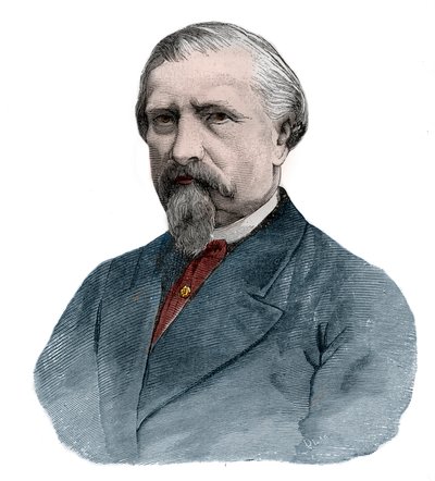 Friedrich Wilhelm Kucken 1810-1882 tysk komponist og dirigent. af Unknown artist