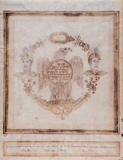 Frontispice af et essay om cello af Jean Louis Duport af Unknown artist