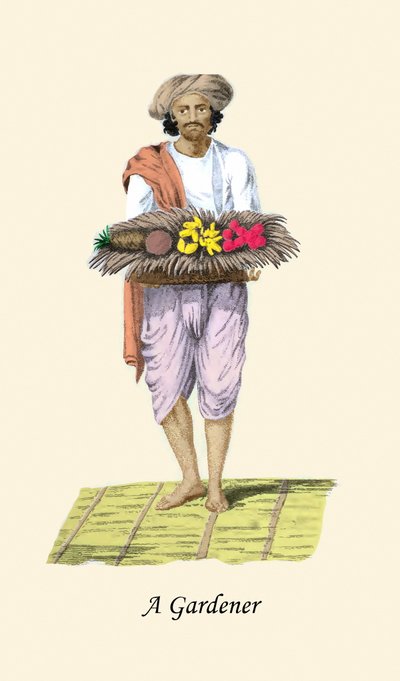 Gartner af Unknown Artist