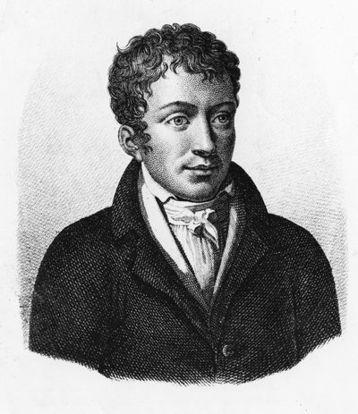 Georges Cabanis (1757-1808), fransk læge og filosof. af Unknown artist
