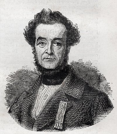 Germain Sarrut 1800-1883 en fransk forfatter og politiker af Unknown artist