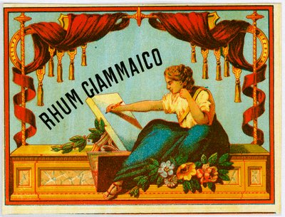 Reklame for Giammaico romalkohol (kromolitografi slutningen af det 19. århundrede) af Unknown artist