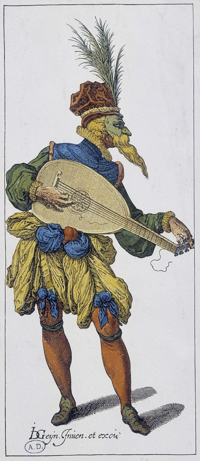 Guitar spiller af Unknown artist