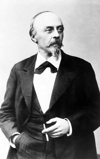 Hans von Bulow (1830 - 1894). af Unknown artist