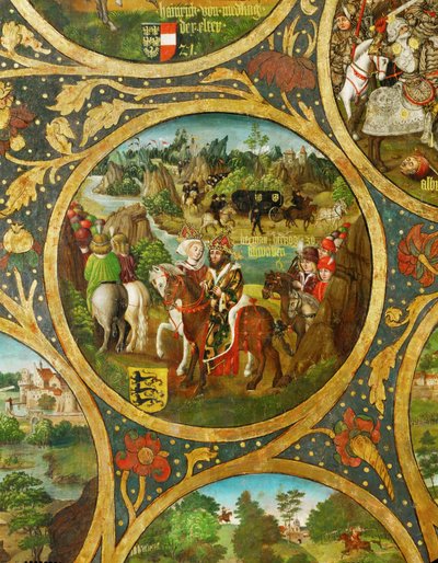 Hermann, hertug af Schwaben af Unknown Artist