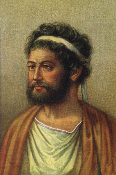 Hippokrates græsk medicin (print) af Unknown Artist