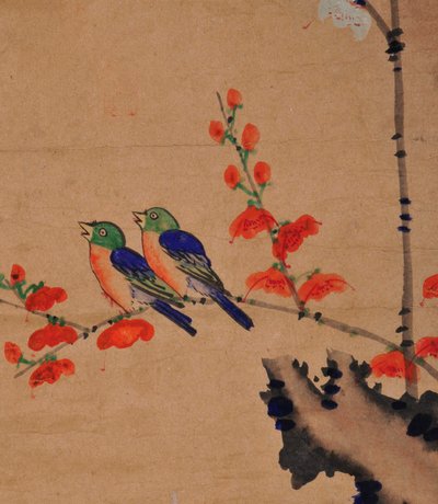 Hwajodo af Unknown artist