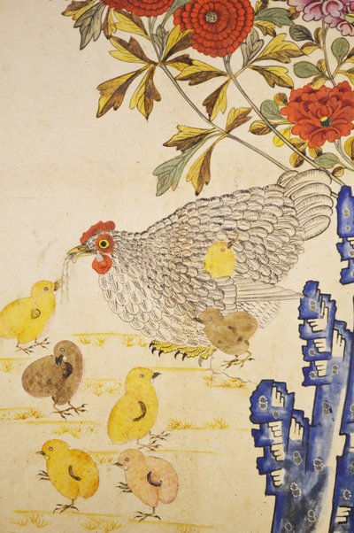 Hwajodo af Unknown artist