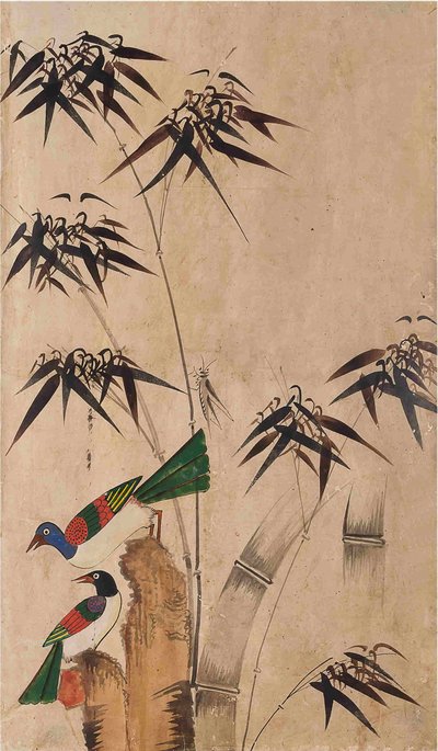 Hwajodo af Unknown artist