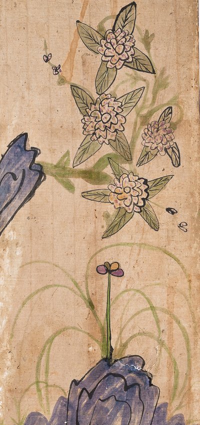 Hwajodo af Unknown artist