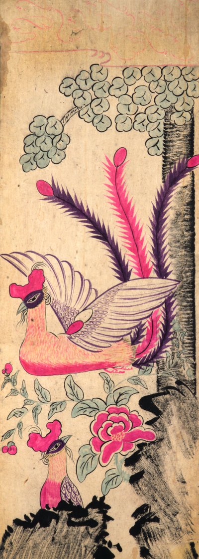 Hwajodo af Unknown artist