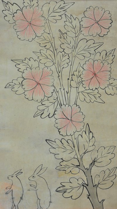 Hwajoyeongmodo af Unknown artist