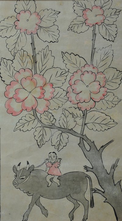 Hwajoyeongmodo af Unknown artist