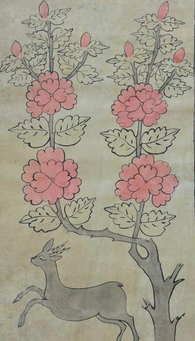 Hwajoyeongmodo af Unknown artist