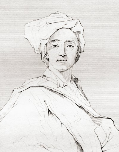 Hyacinthe Rigaud af Unknown Artist