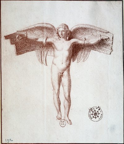 Icarus Icarus - tegner et blod af Unknown artist