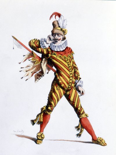 Kaptajn Fracasse (kaptajn Fracasse) af Unknown artist