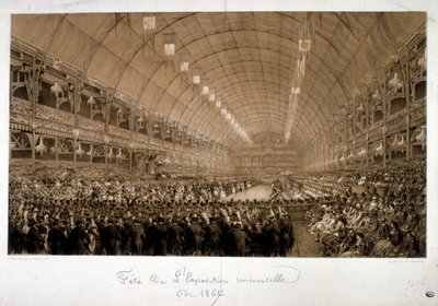 Illustrationen af den internationale udstilling i 1867 (Exposition Universelle d