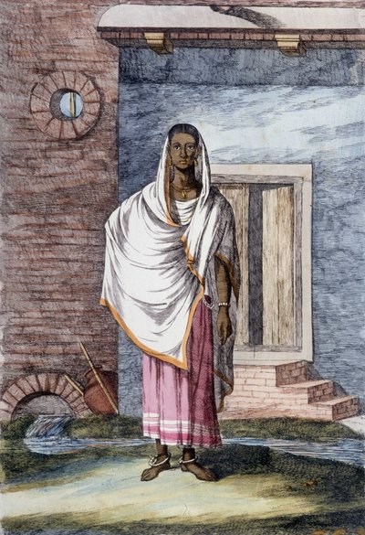 Indisk kultur og civilisation: Hidjera, ballerina i Indien. af Unknown artist