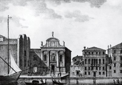 Italien, Venedig, Accademia kunstgallerier - Gallerie dell