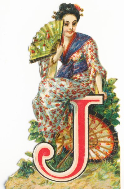 J: Japansk af Unknown artist