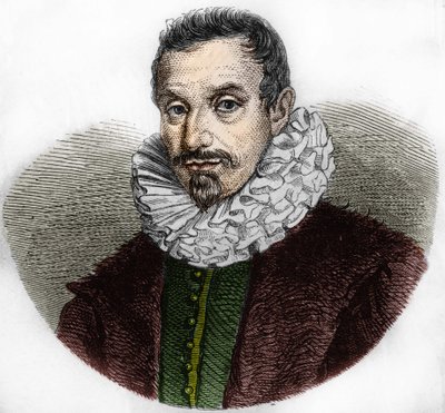 Jacques Auguste (Jacques-Auguste) de Thou (Thuanus) (1553-1617), fransk dommer af Unknown artist