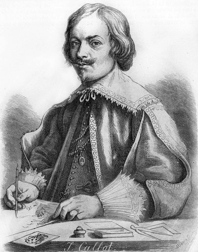 Jacques Callot fransk tegneserieskaber og gravør (Nancy af Unknown artist