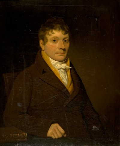 James Chalmers af Unknown artist