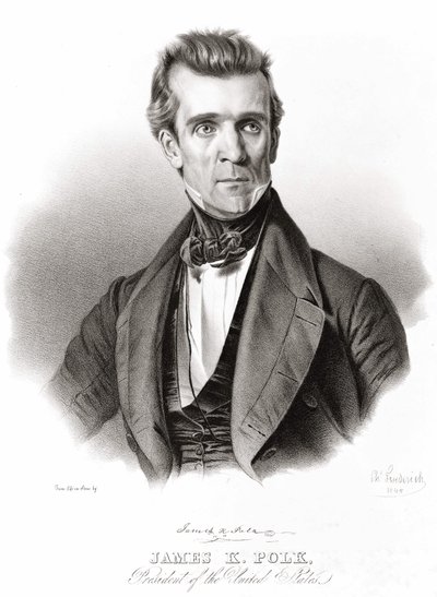 James K. Polk, USA