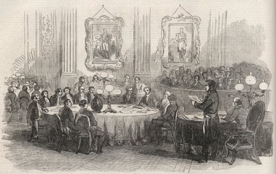 Jean-Jacques (Jean Jacques) Berger (1790-1859) PREFEKTEN PÅ SEINEN, PROGRAMMERER STEMMERNE TIL IMPERIERET TIL BORGMESTERNE I ARRONDISSENSES, PARIS af Unknown artist