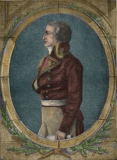 Jean Jacques Regis (Jean-Jacques-Regis) de Cambaceres (1753-1824)) Fransk politiker - Portræt af Jean-Jacques Regis de Cambaceres af Unknown artist