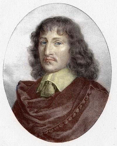 Jean MAIRET (1604-1686) fransk digter. af Unknown artist