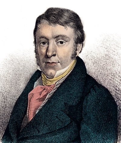Jean Nepomucene (Jean-Nepomucene) Hummel (Johann Nepomuk Hummel) (1778-1837), østrigsk pianist og komponist af Unknown artist