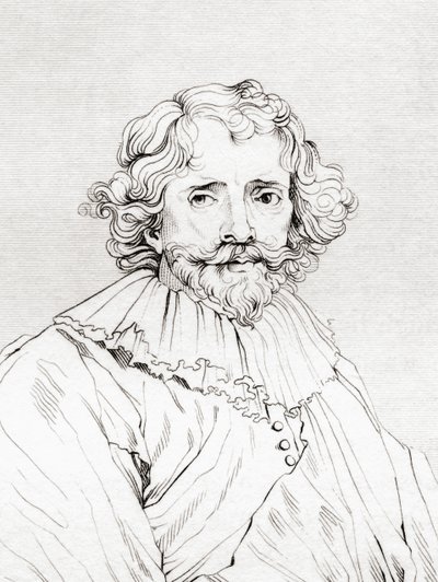 Johannes Vorstermans, ca. 1643 – ca. 1700. Fra The Historic Gallery of Portraits and Paintings, udgivet i 1808. af Unknown Artist