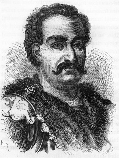 John III Sobieski (1624-1696), konge af Polen af Unknown artist
