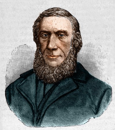 John Tyndall (1820-1893). irsk fysiker. af Unknown artist