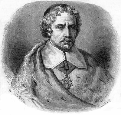 Joseph Pitton af Tournefort (1656-1708), fransk botaniker. af Unknown artist