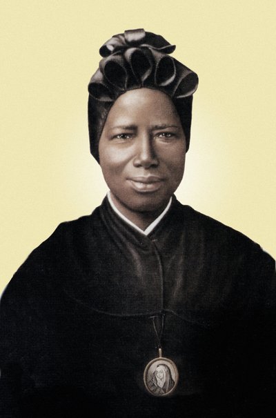 Josephine Bakhita af Unknown artist