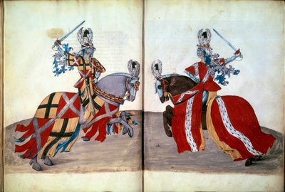 Joust af Brugge af Unknown artist